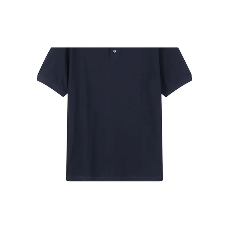 EMPORIO ARMANI SS23 Polo Shirt Men's Navy-5