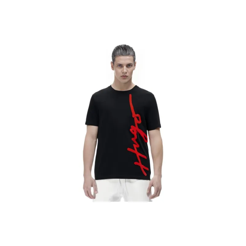 HUGO BOSS Oversize Embroidered Logo T shirt-2