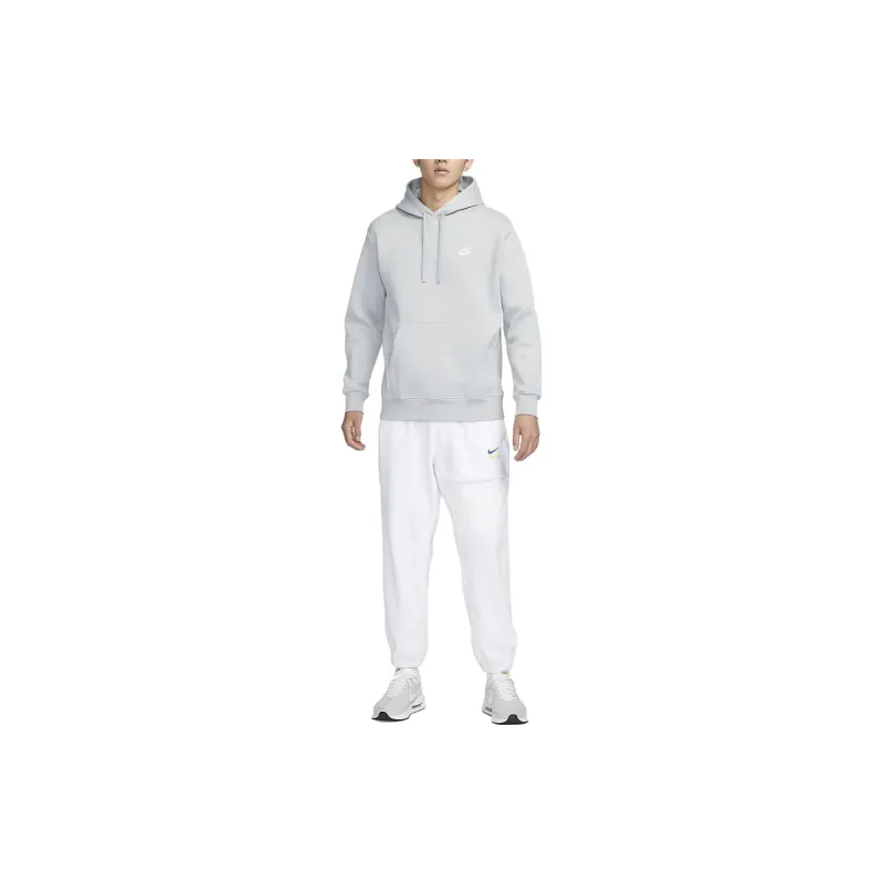 Nike Sweatshirts Men Light Smoke Gray-3