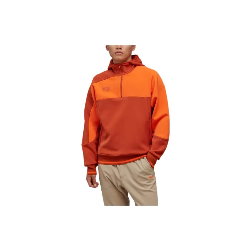 Adidas Sweatshirts Men Orange-1