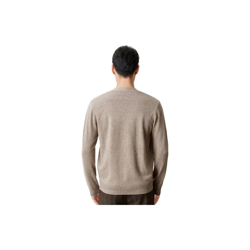H YXIANG Sweaters Men-5