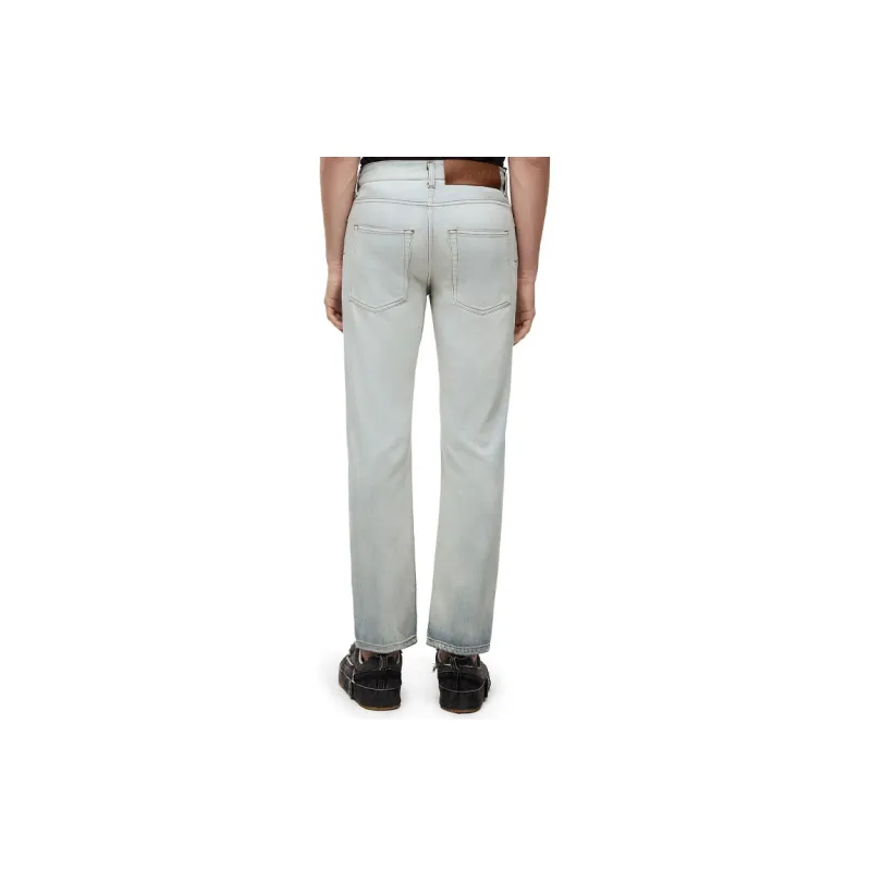 LOEWE Jeans Men Light Blue-3