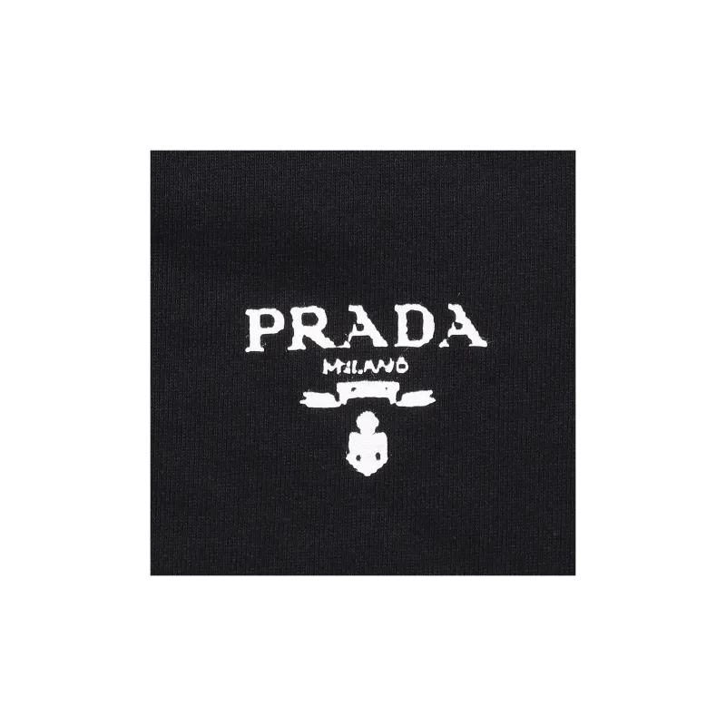 PRADA T Shirts Men Black-3