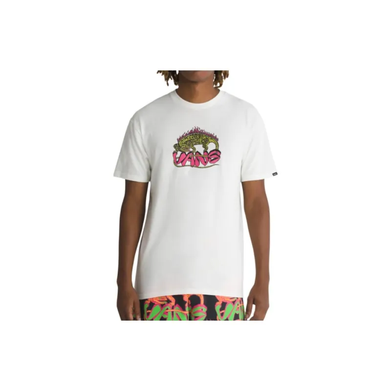 Vans Fiery Friend T-Shirt Men's White-4