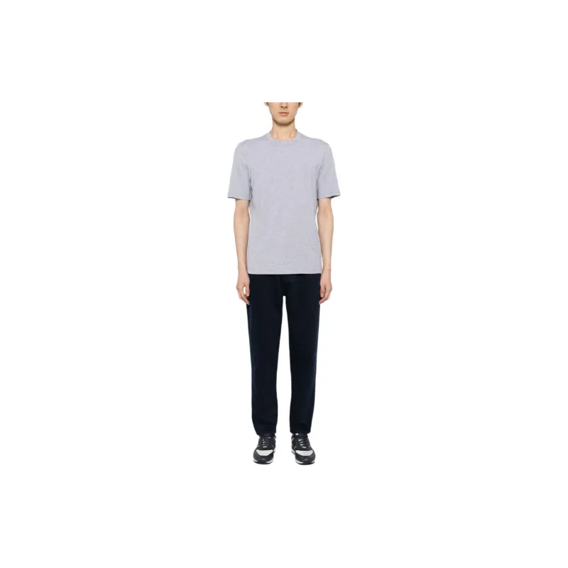 Brunello Cucinelli SS24 T Shirt Men's Gray-1