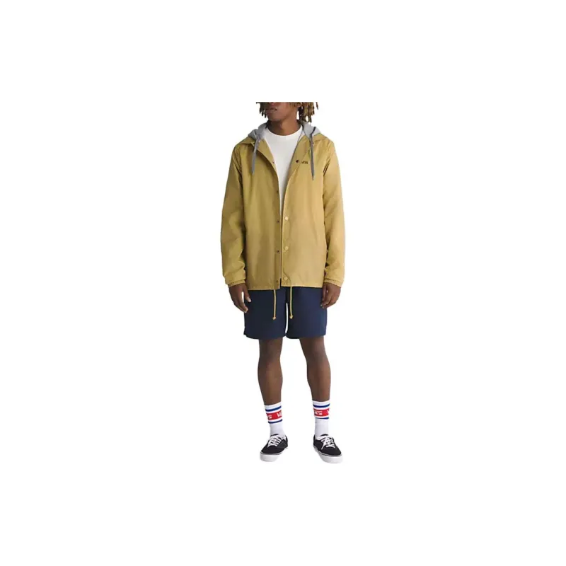 Vans Riley Jacket Jackets Coats Men's Yellow-1