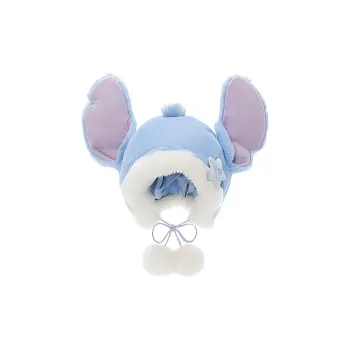 Disney Winter Day Stitch Collection Pom Pom Beanie Doll Products