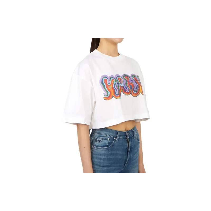 MARNI T Shirts Women's White-3