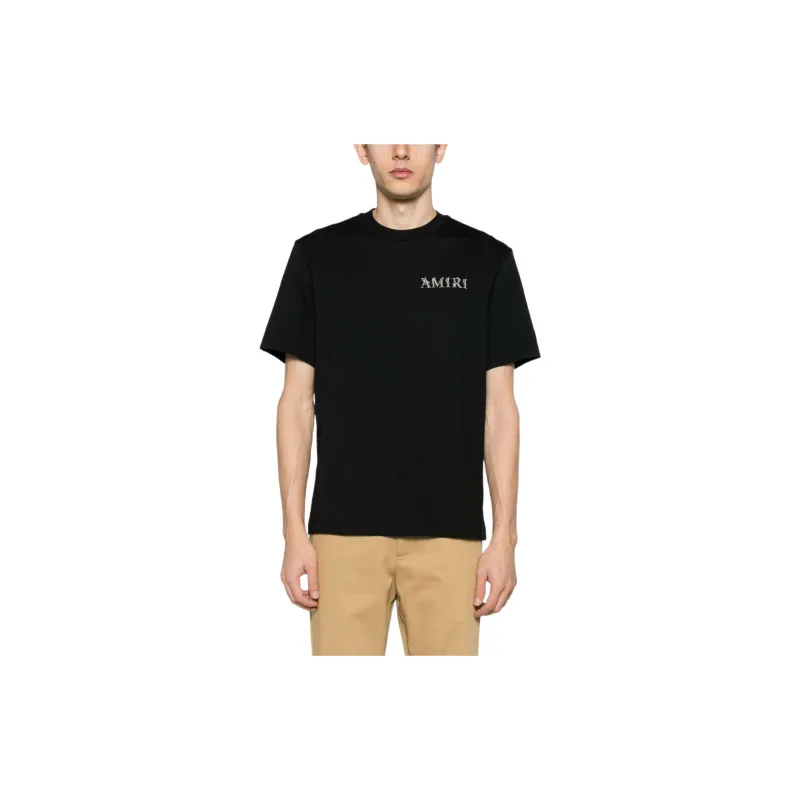 AMIRI Bones Stacked Tee-1