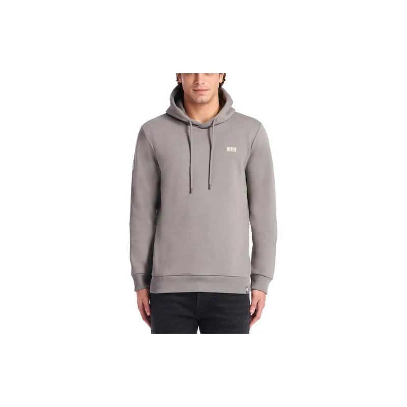 F.C. Internazionale Milano IM EVERYDAY HOODIE Sweatshirt Men's Dark Gray-2