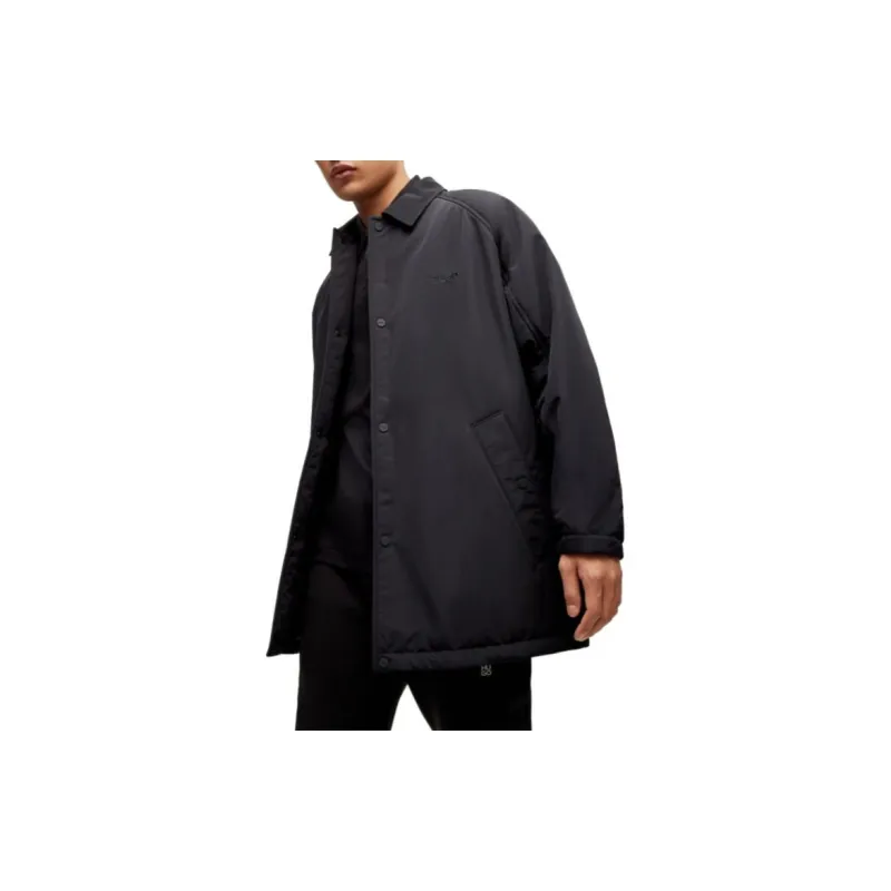 HUGO BOSS Jackets Men Black-4