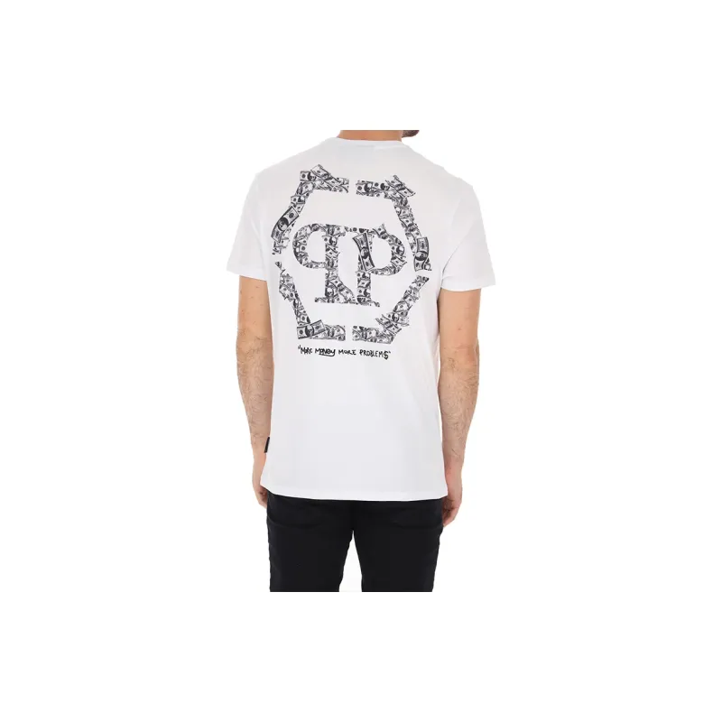 PHILIPP PLEIN Logo Print T shirt-3
