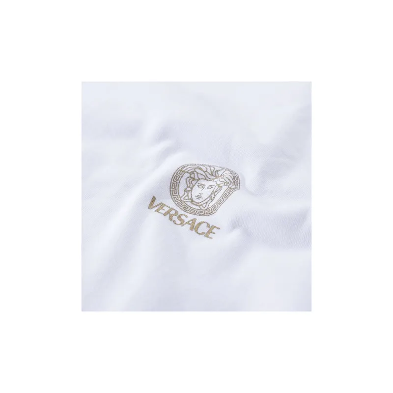 VERSACE Long Sleeved Crewneck T Shirt-3