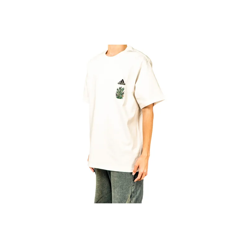Adidas T Shirts Unisex White-6