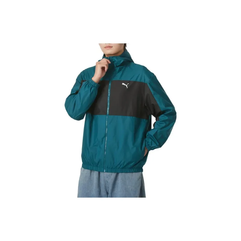 PUMA Jackets Men Blue-4