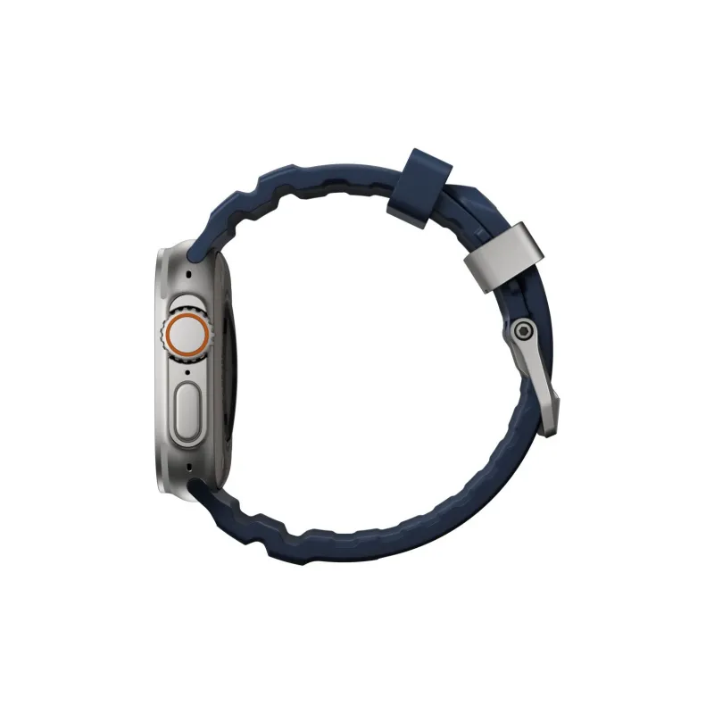 NOMAD Apple Compatibility Watch Band Compatibility Apple Watch 49/45/44/42mm Watch Dial FKM Fluoroelastomer Material-14