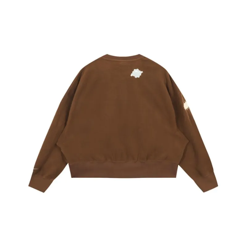 Nike x Naomi Osaka Sweatshirt Women's Cocoa-2
