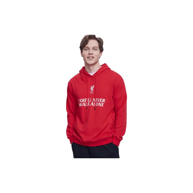 Star Power Sweatshirts Unisex Liverpool Classic Red-1
