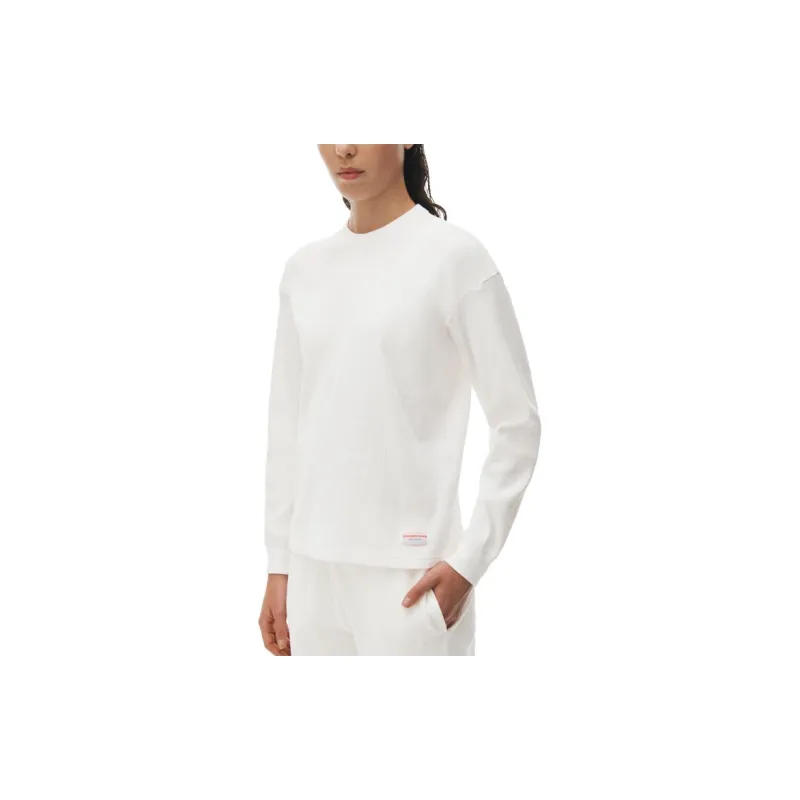 Alexander Wang Logo patch Sweatshirt-2