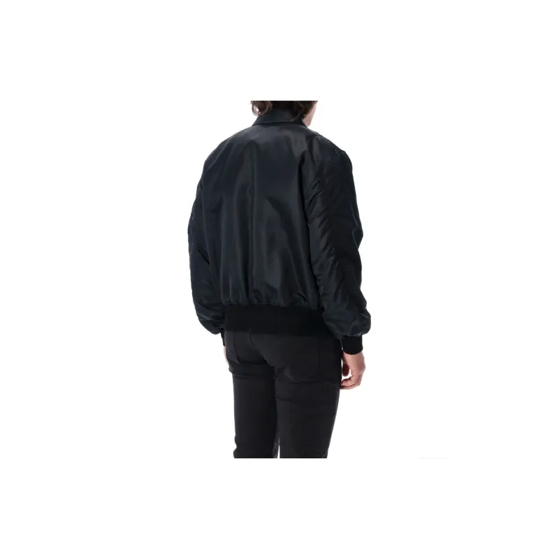 VERSACE Zip Up Bomber Jacket-4