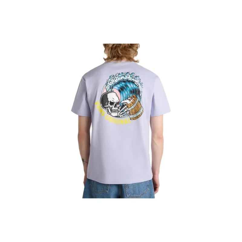 Vans WAVE CHEERS T-Shirts Men Purple-3