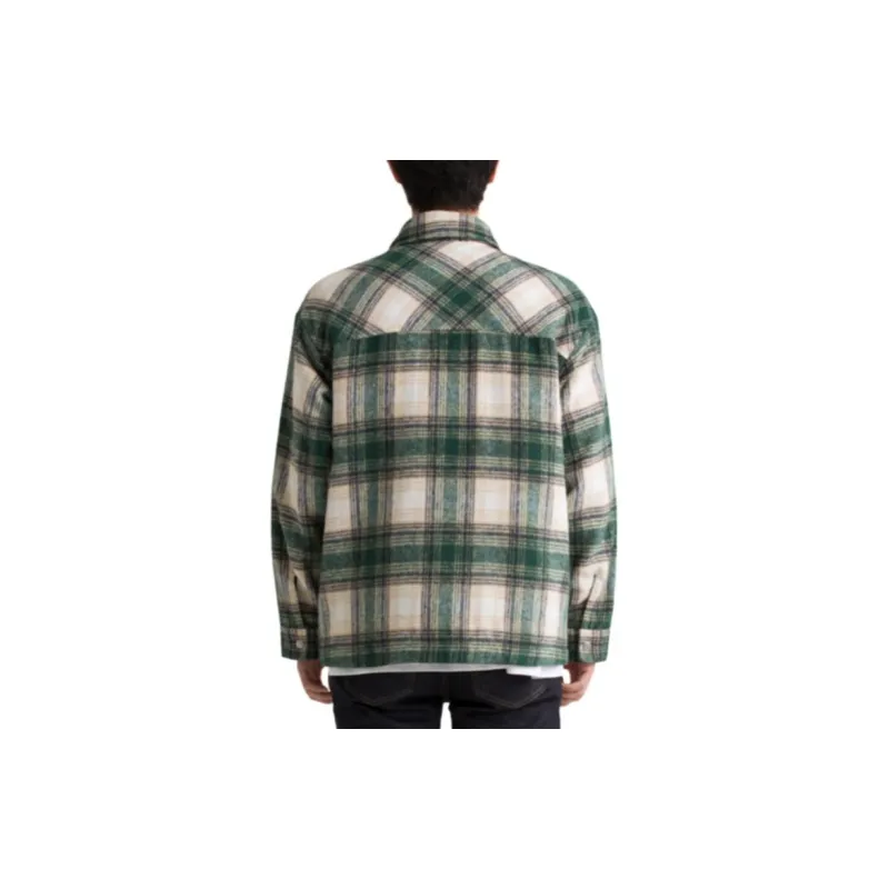 GUESS Shirts Men Green-2