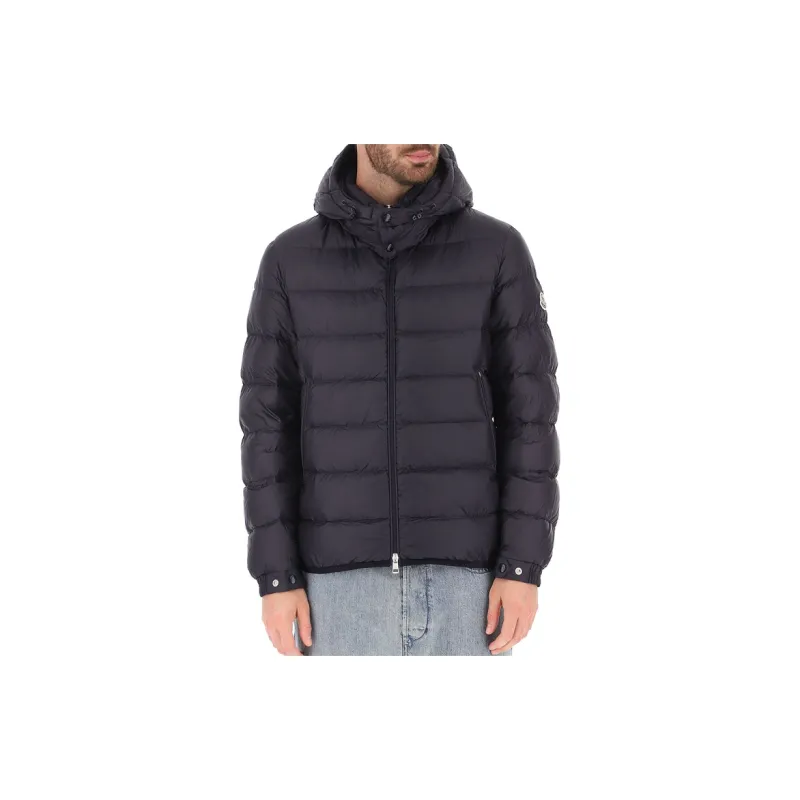 Moncler Down Jackets Men Navy Blue-1