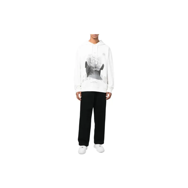 IH NOM UH NIT Logo Drawstring Hoodie-1