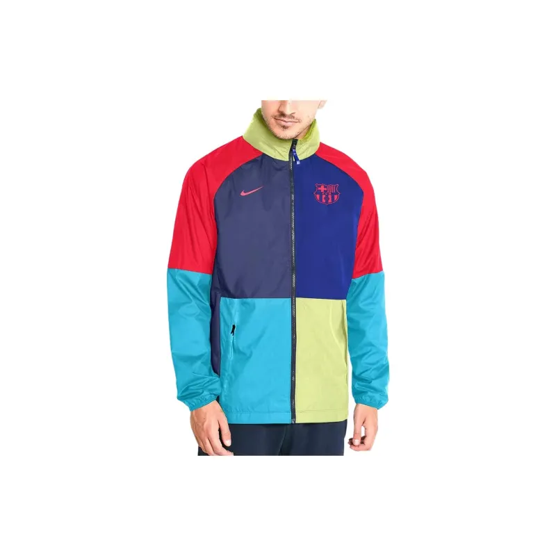 Nike Jackets Men Dark Blue-3