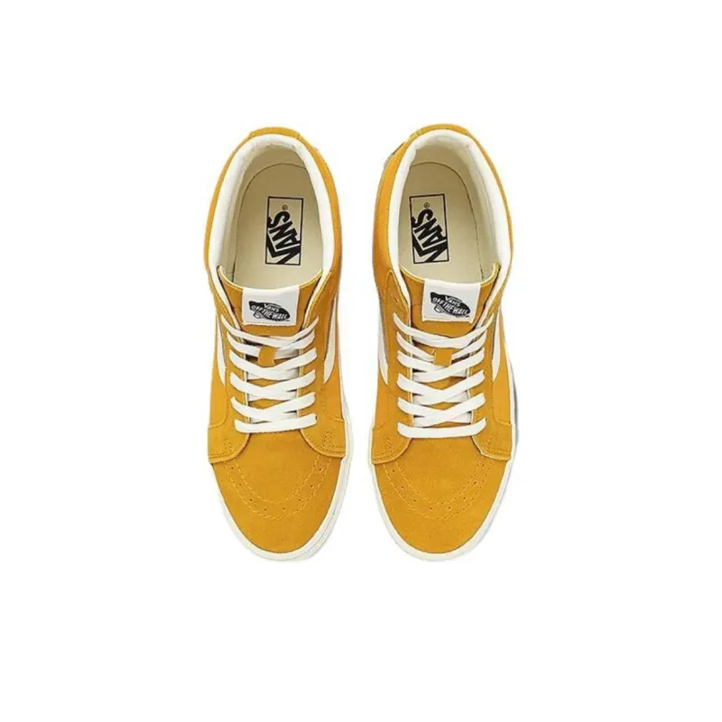 Vans Sk8 Mid 'Yellow'-3