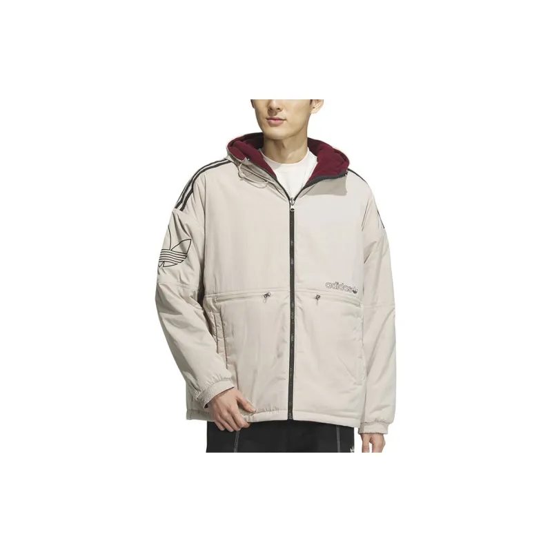 Adidas Originals Puffer Jacket Men's Beige-1