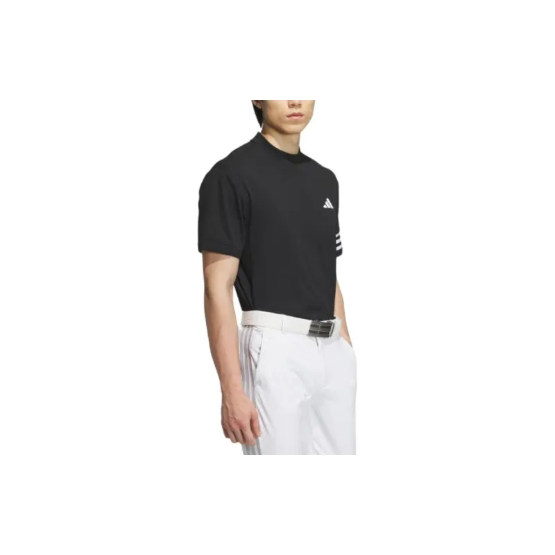 Adidas T Shirts Men Black-3