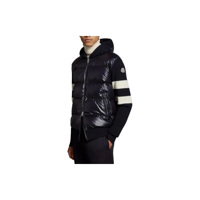 Moncler Padded Wool Cardigan-3