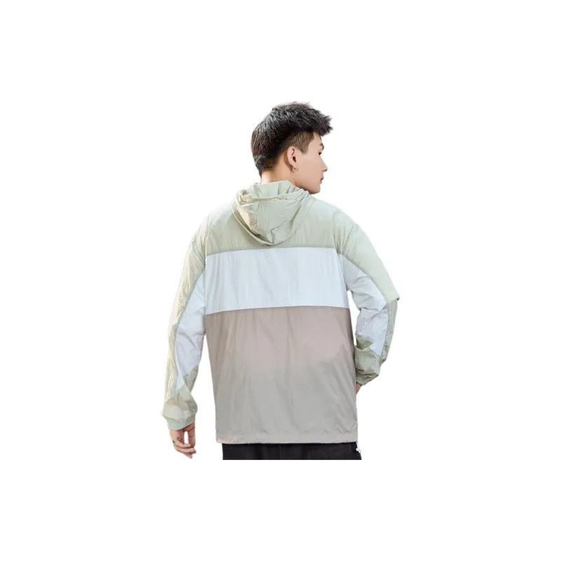 Tonlion Sun Protection Clothing Men's Mint Green-1