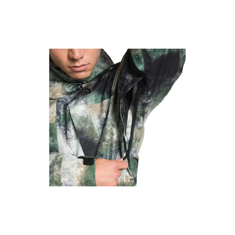 THE NORTH FACE Clement Triclimate® Jackets Coats Men's Green-4