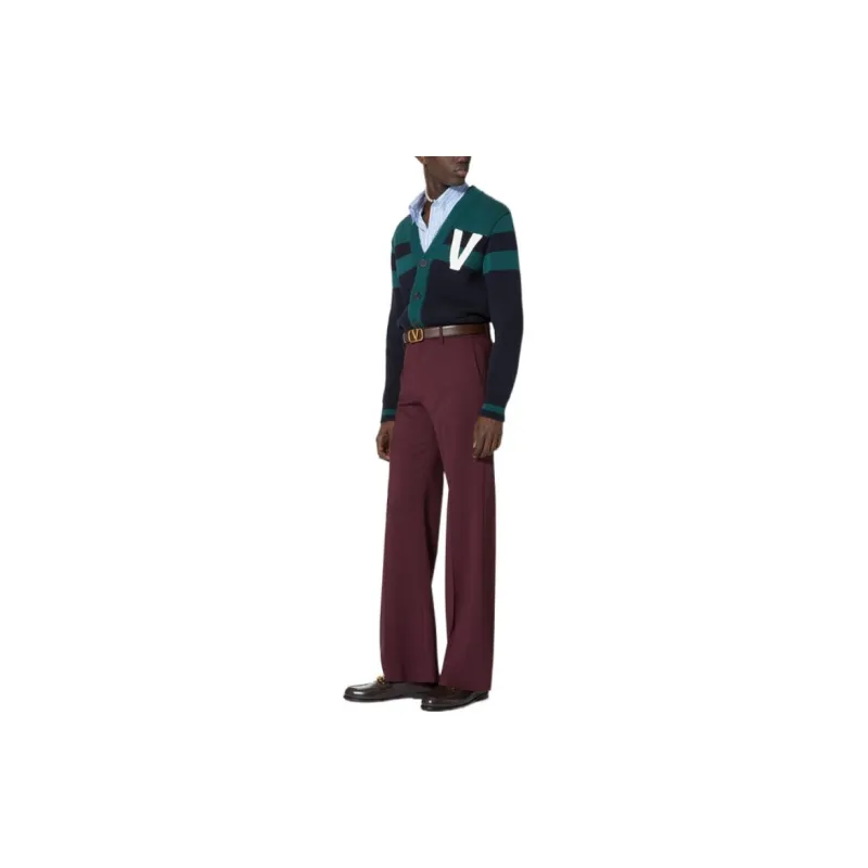 Valentino Sweaters Men Green-3