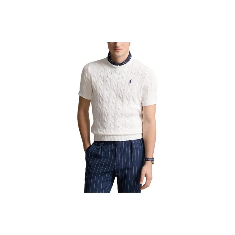 Polo Ralph Lauren FW24 Knitwear Men's White-2