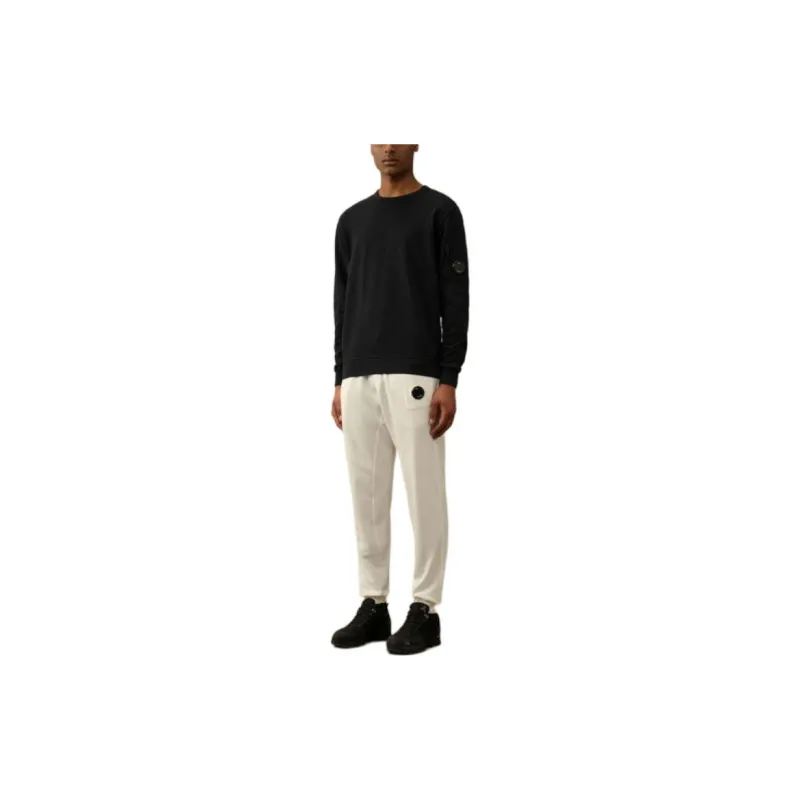C.P.Company Casual Pants Men's White-2