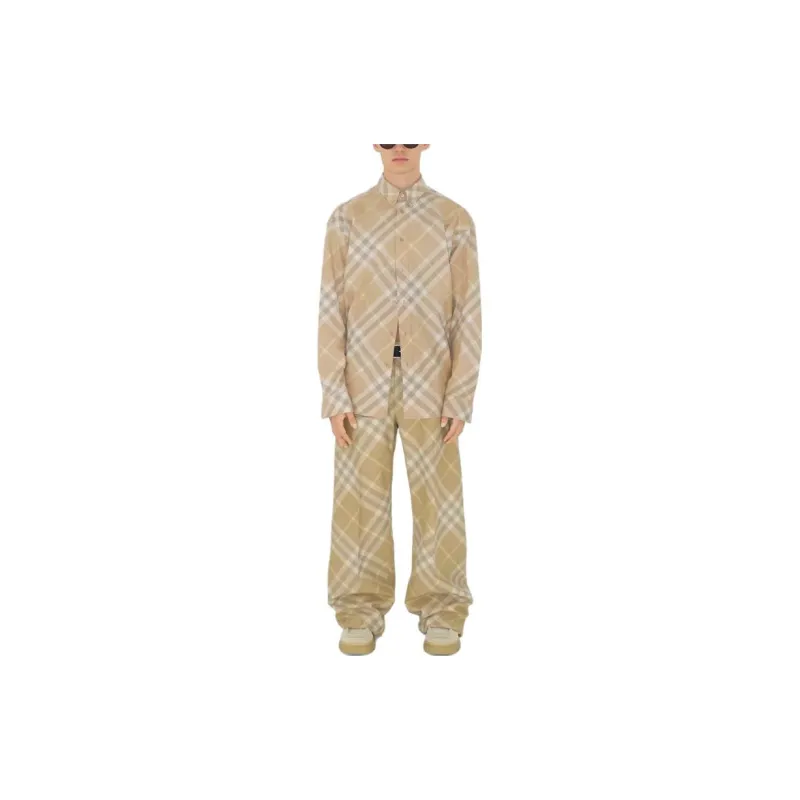 Burberry Vintage Check Cotton Shirt-2