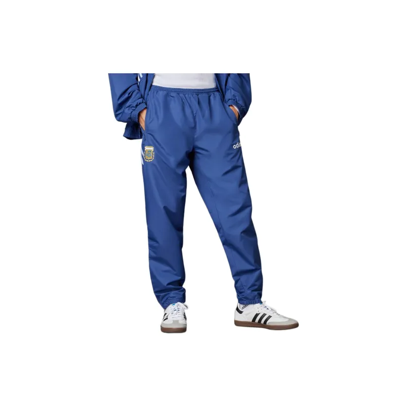 Adidas Knitted Sports Pants Men's Purple-2
