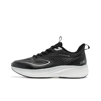 QIAODAN Rapid LITE Running Shoes Women's Low-Top Black/Crab Shell Cyan