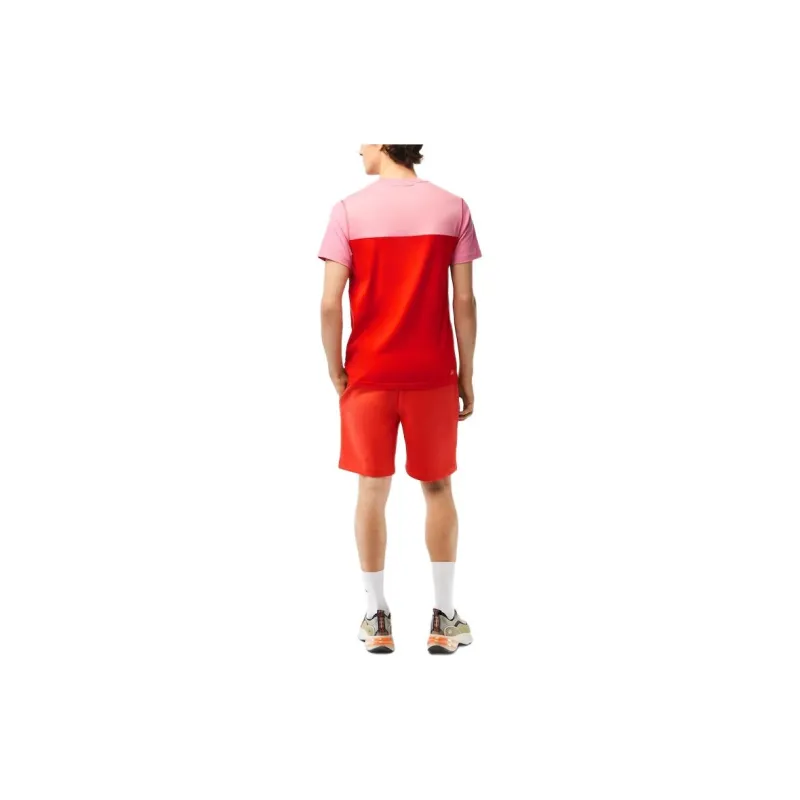 LACOSTE Casual Shorts Men's Orange-3