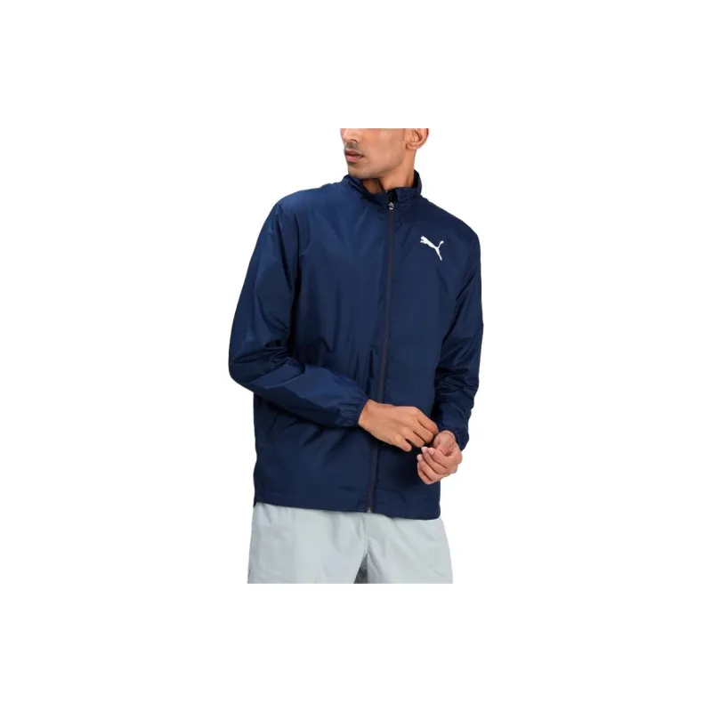 PUMA Cloudspun Heather Jackets Men Blue-4