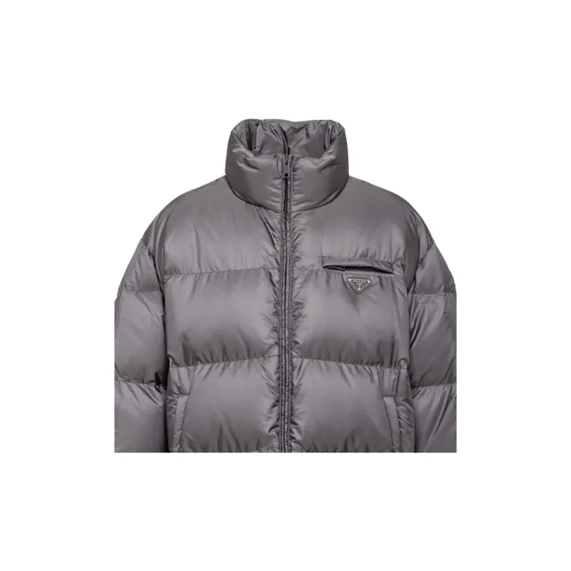 PRADA FW23 Jackets Coats Men's Gray-4