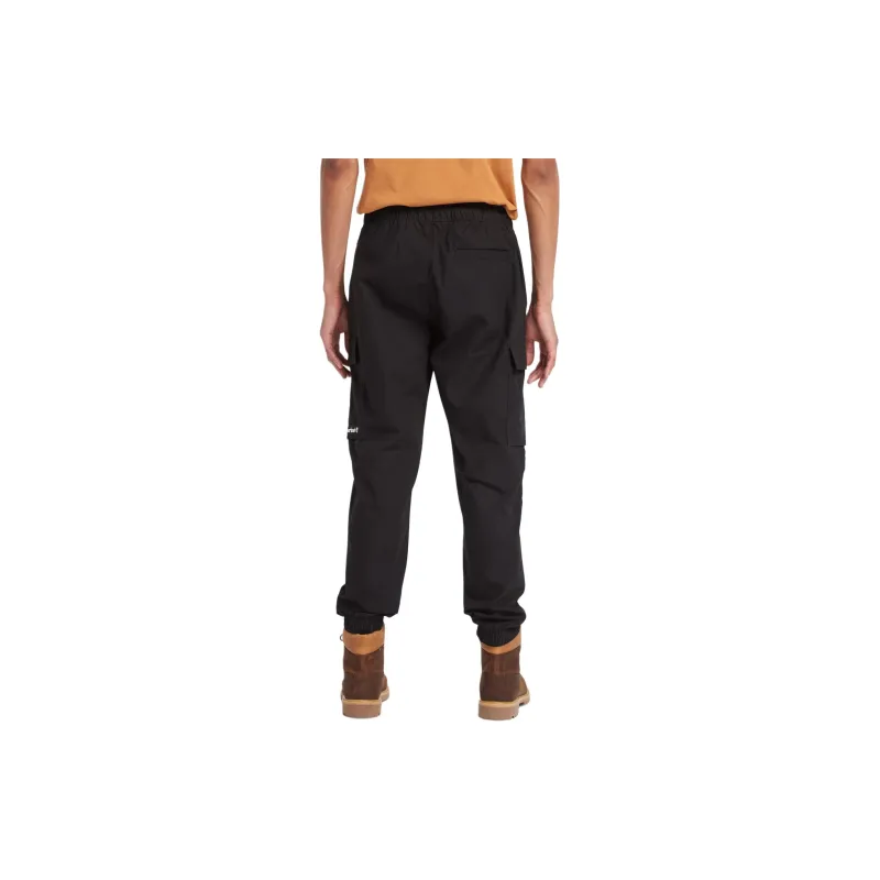 Timberland Casual Pants Men's Black-3