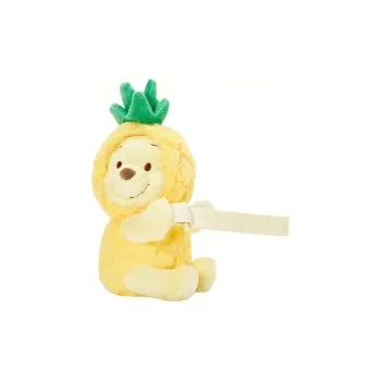 Disney Winnie Pineapple Bear Curtain Dolls Plush Doll 16.5cm Height