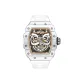 White Lion White Case White Strap