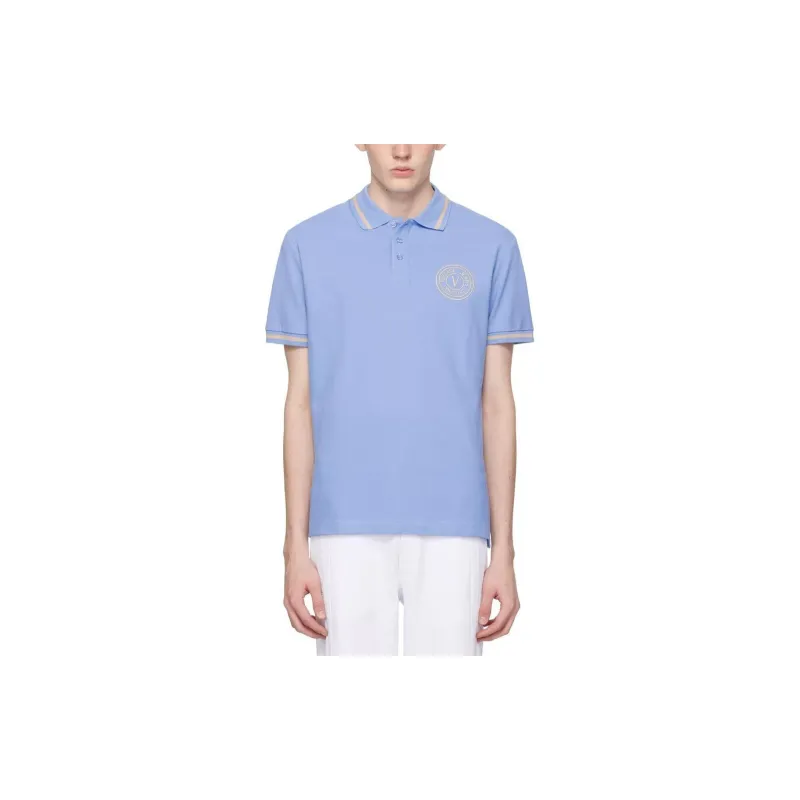 VERSACE JEANS COUTURE Logo embroidered Polo Shirt-2