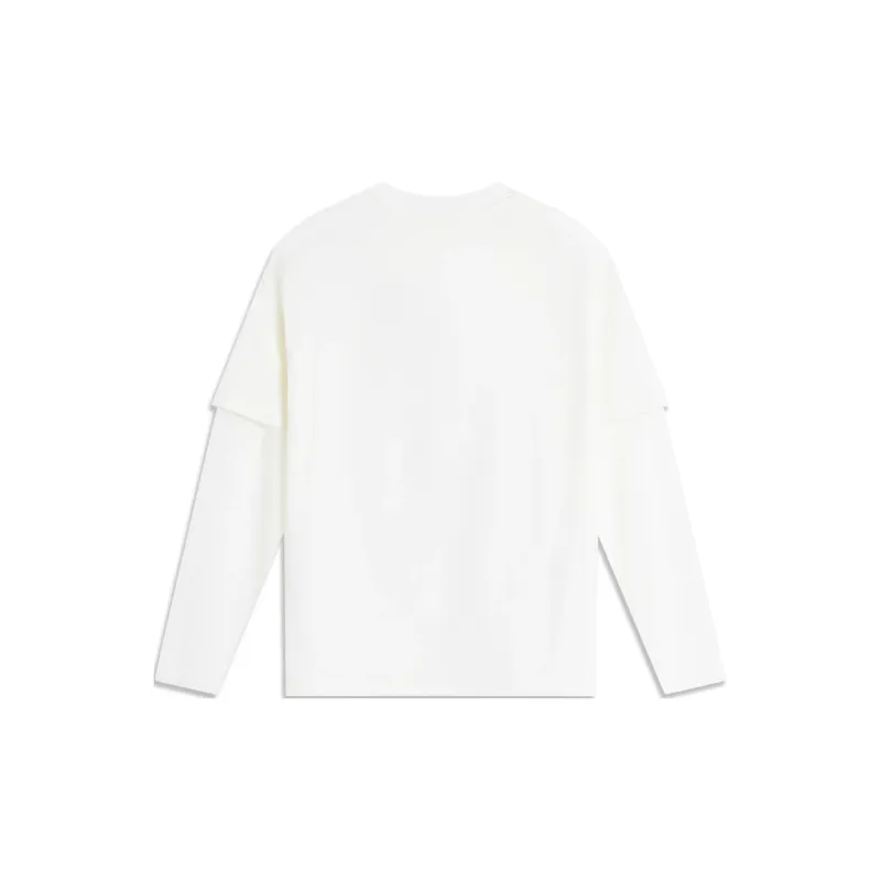 LiNing x Disney Sports Life Collection T Shirt Women's Ivory-1