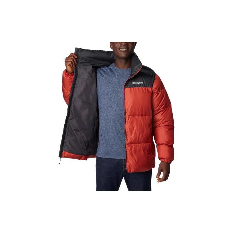 Columbia Puffect™ II Jackets Coats Men's Red-3